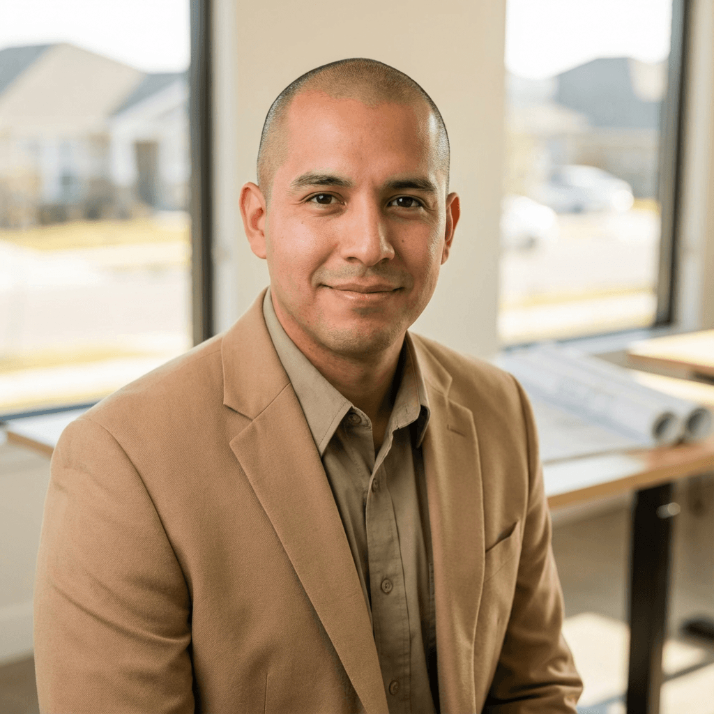 David Garrett, property manager