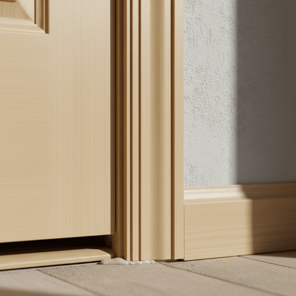 Quality construction finish details