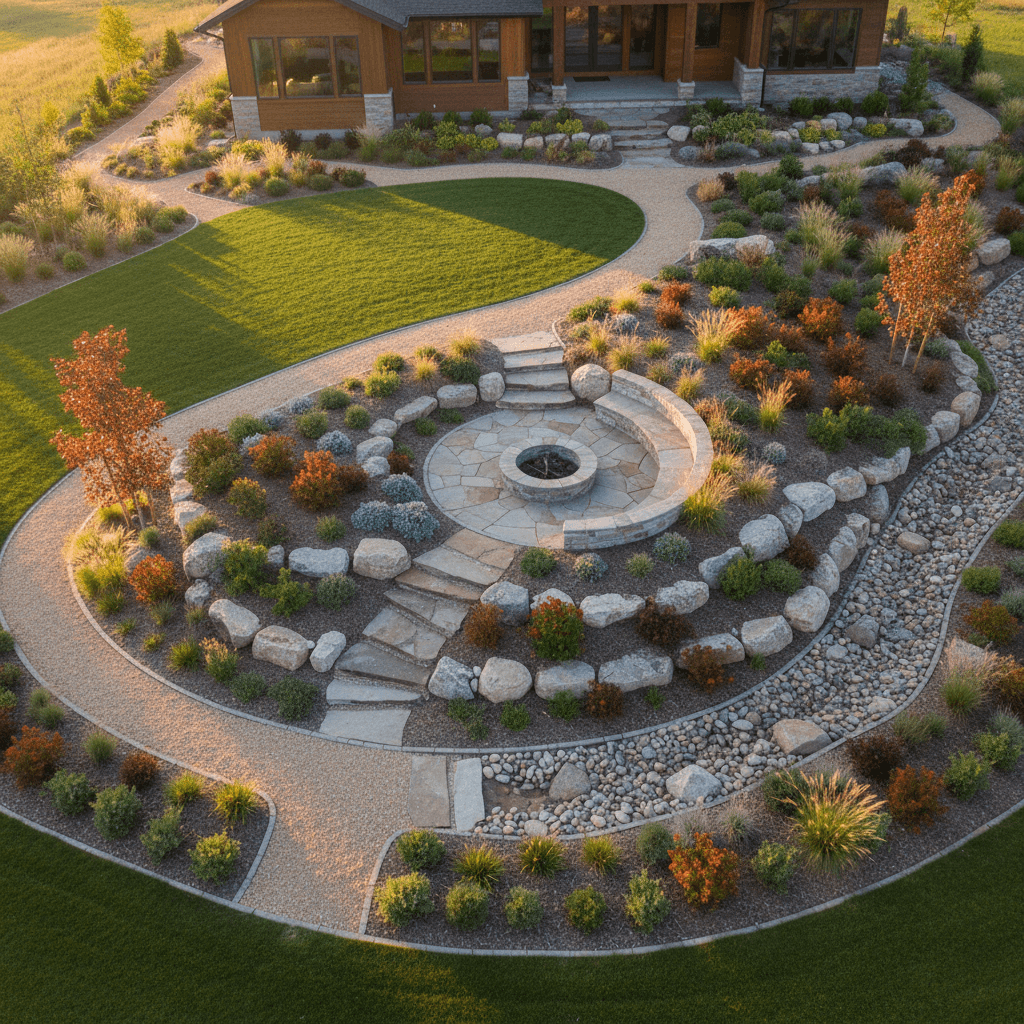 Site work and exterior project completed