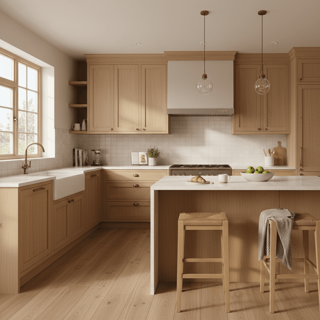 Interior renovation kitchen or bathroom completed